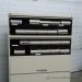 Artopex Beige 8 Drawer Microfiche Storage File Cabinet, Locking